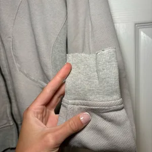 Lululemon Grey Zip Up Sweatshirt thumbnail 9