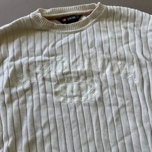 Vintage Y2K Ecko UnItd rib-knit embroidered Crewneck sweater thumbnail 5