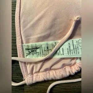 Abercrombie & Fitch Embroidered Bikini Top thumbnail 2