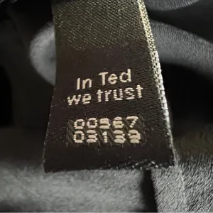 Ted Baker London Black Lace Cowl Neck Tapered Jumpsuit Size 2 thumbnail 12