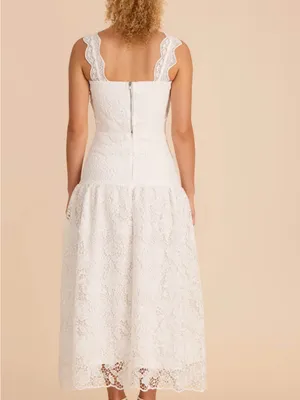 Birdy Grey 2 piece skirt and tank Bridal thumbnail 2