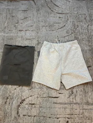 Essentials Fear of God light oat shorts Medium thumbnail 2