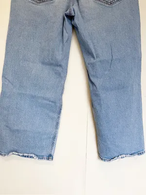 AMERICAN EAGLE Strigid Stovepipe Jeans Light Wash Size 8 X-Short thumbnail 6