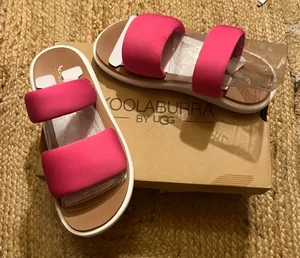 NWT Koolaburra by UGG Alane Slide Sandals Pink Yarrow Women's Size 8 thumbnail 1
