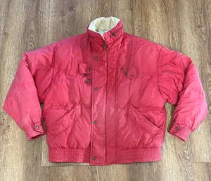 Vintage Bogner‎ Red Goose Down Puffer Ski Jacket USA Made Womens EUR 36 Retro thumbnail 1
