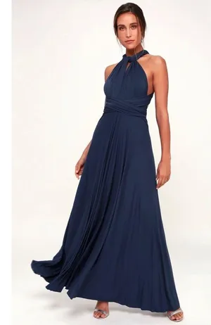 Lulu’s Exclusive Tricks of The Trade Navy Dress thumbnail 5