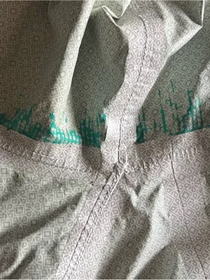 The North Face Steep Series Teal Hooded Full Zip Windbreaker Jacket S/P thumbnail 11