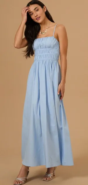 NWT Altar’d State Isabel Maxi Dress thumbnail 1