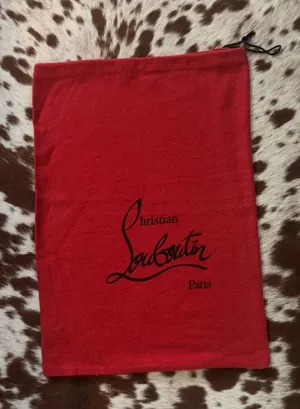 Christian Louboutin Travel‎ Shoes Wallet Dust Bag thumbnail 1