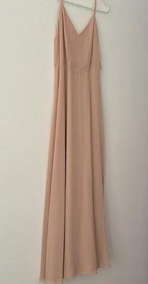 Lulus Blush dress thumbnail 6