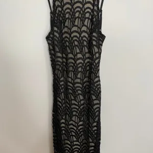 Stone Cold Fox Logan Maxi Dress Gown Black Size 2 XS thumbnail 8