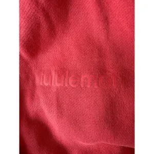 Lululemon Scuba High Rise Jogger‎ Coral Pink Cotton Fleece Sweatpants Size 2 thumbnail 3