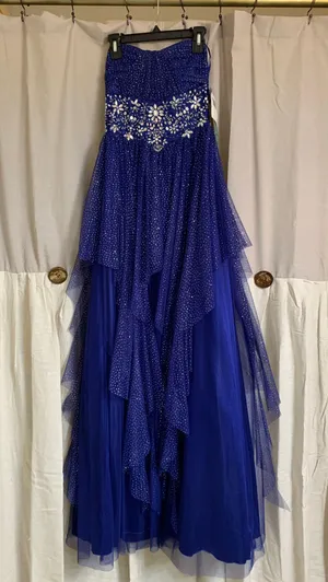 NWT size 1 gown thumbnail 1
