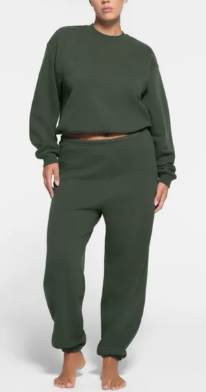 NWT Skims Cotton Fleece Jogger thumbnail 1