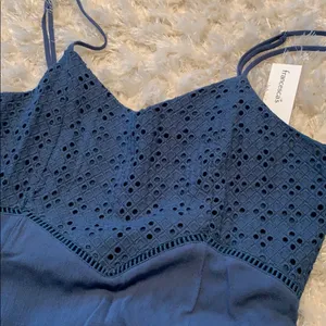 NWT Fun Dress Blue thumbnail 4