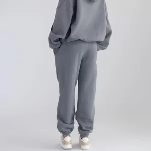 NWT COMFRT WOLF GREY Sweatpants Size L oversized Gray Size L thumbnail 3