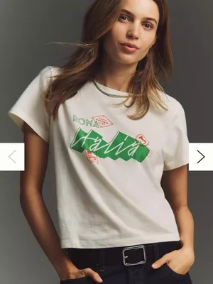 Maeve Evelyn Short-Sleeve Tee Size Small thumbnail 1
