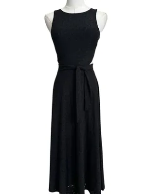 Anthropologie Hutch eyelet cut out midi dress thumbnail 5
