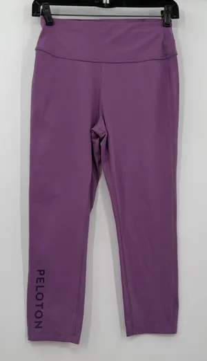 Peloton medium purple leggings thumbnail 1
