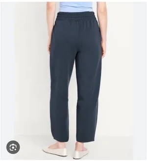 Old navy barrel leg sweatpant thumbnail 5
