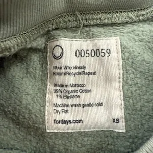 For Days Sweatshirt Womens XS Green thumbnail 3