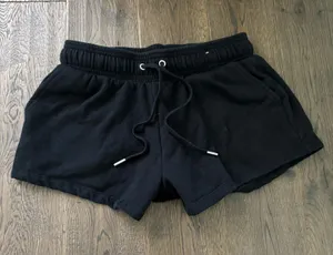Black Sweat Shorts Target thumbnail 1
