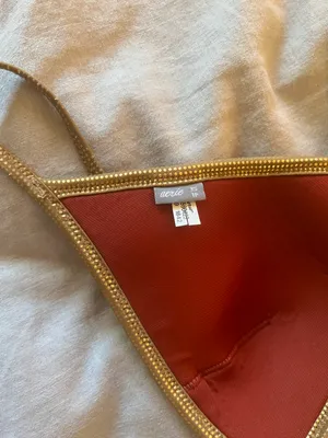 Aerie Red And Pink Bikini thumbnail 3