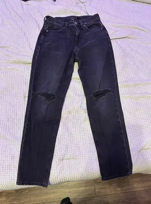 Black American Eagle Jeans thumbnail 1