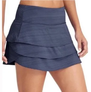 Athleta Swagger Navy Tired  Skort •XL thumbnail 1