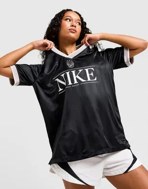 BNWT Women’s Nike V-Neck Jersey Top thumbnail 1