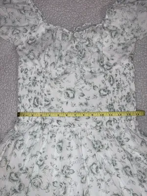 Hollister Sofia Drop-Waist Bubble Skort Dress thumbnail 9