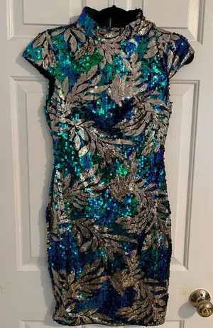 SheIn Sequin Dress thumbnail 2