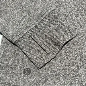 Lululemon Healthy Heart Coco‎ Pique Grey Hooded Pullover Size 6 D28 thumbnail 7
