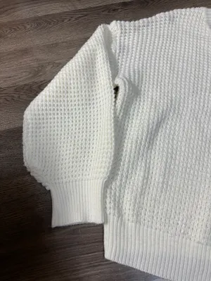 Cream chunky sweater Amazon  thumbnail 2