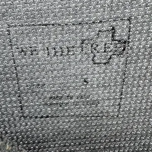 We The Free People Gray Waffle Knit Long‎ Sleeve Top Relaxed Fit thumbnail 2