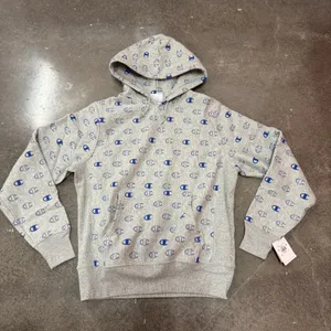 Champion Men’s Grey Hoodie thumbnail 1