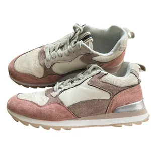 ShuShop Parker Mauve Suede Sneakers Neutral Shoes 7.5‎ thumbnail 2
