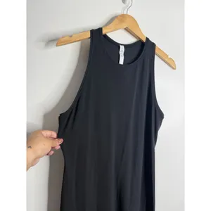 Lululemon Get Going Dress Black Size‎ 10 W1BYPS Racerback Casual Resort Vacation thumbnail 11