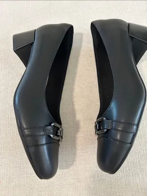 Clarks Iridessa Erin Pump, Black, Size 9.5M, NWT no box thumbnail 6