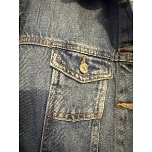 Old Navy Denim Jacket‎ Medium Wash Classic Trucker Jean Jacket XS thumbnail 7
