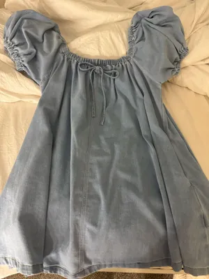 Denim dress Blue Size M thumbnail 1