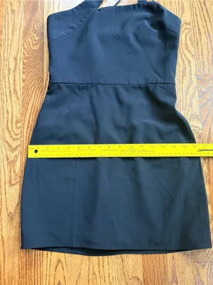 Lovers + Friends Sidney Mini Dress Black XS Criss Cross Strappy Cocktail Party thumbnail 12