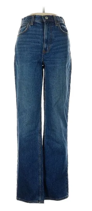 Abercrombie Jeans 90s Ultra High-Rise Straight thumbnail 1
