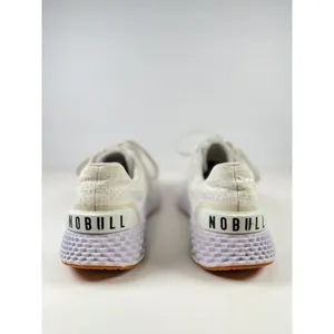 Nobull Adult Shoes White Allday Ripstop Athletic Running Sneaker Women 9.5 Men 8 thumbnail 6