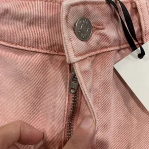 Milk It Anthro Size 30 Jeans The Ragged Priest Baby Flare Waist Cut Out Pink NEW thumbnail 8