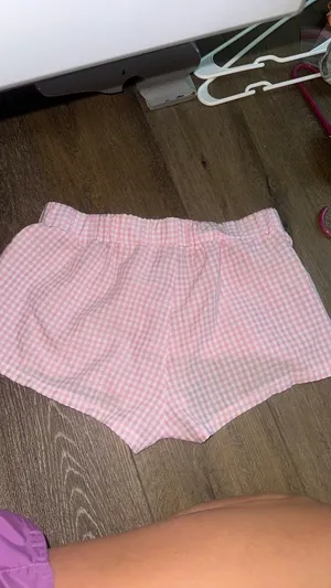 Edikted Gingham Shorts thumbnail 3