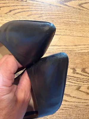 AllSaints Nova Court Shoe  Pump Black thumbnail 7