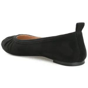 Journee Womens Flats Size 7.5 Black Tannya Slip-On Round Toe Ballet Dress Shoes thumbnail 5