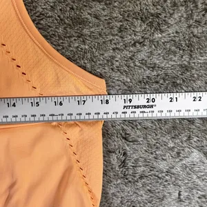 Athleta Foothill Seamless Tank Women's Large Orange thumbnail 11
