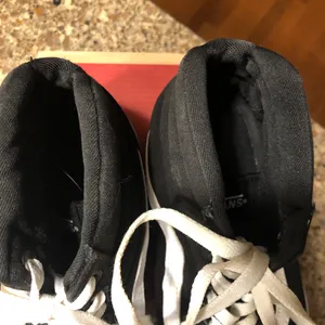 Women’s Vans Ward Hi - black & white thumbnail 8
